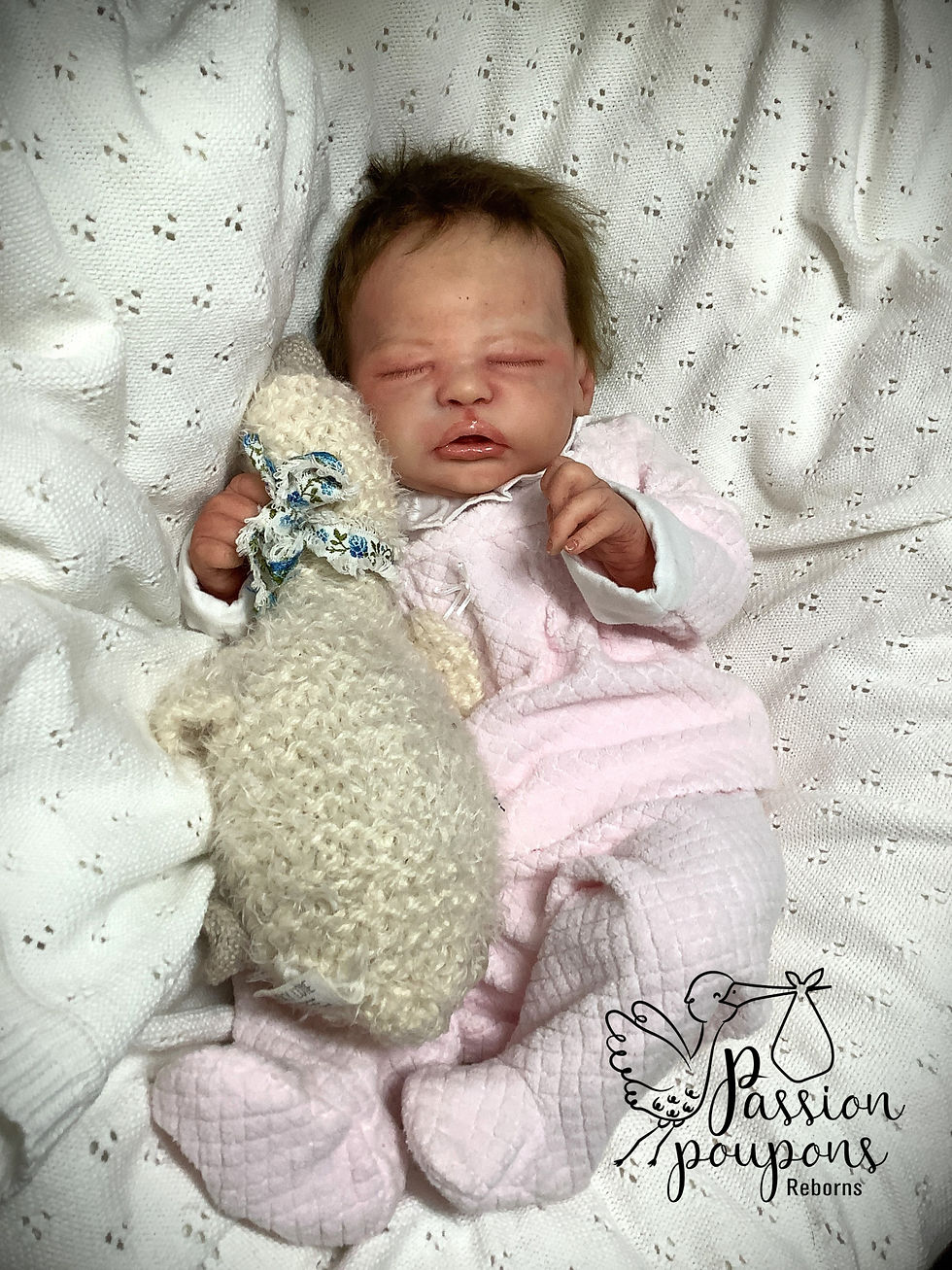 Miniature : Bébé reborn Quinlynn de Laura Lee Eagles