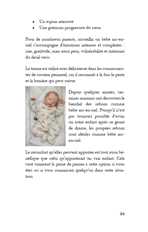 Miniature : Extrait de page du livre Ce que j'appelle la bébé thérapie