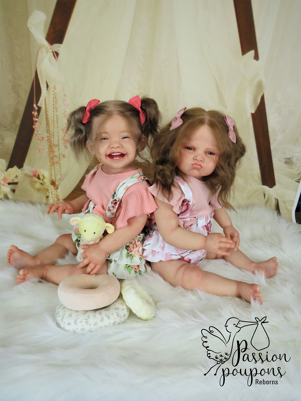 Miniature : Mila et Grumpy Grace de Ping Lau