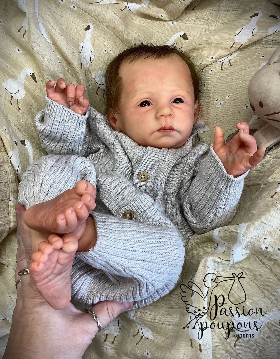 Miniature : Bébé reborn Rafael de Severine Piret