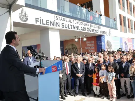 Opening of the “Filenin Sultanları” Dormitory by IBB