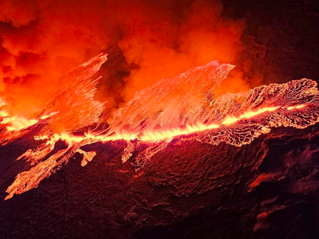 A Notable Volcanic Eruption in Iceland