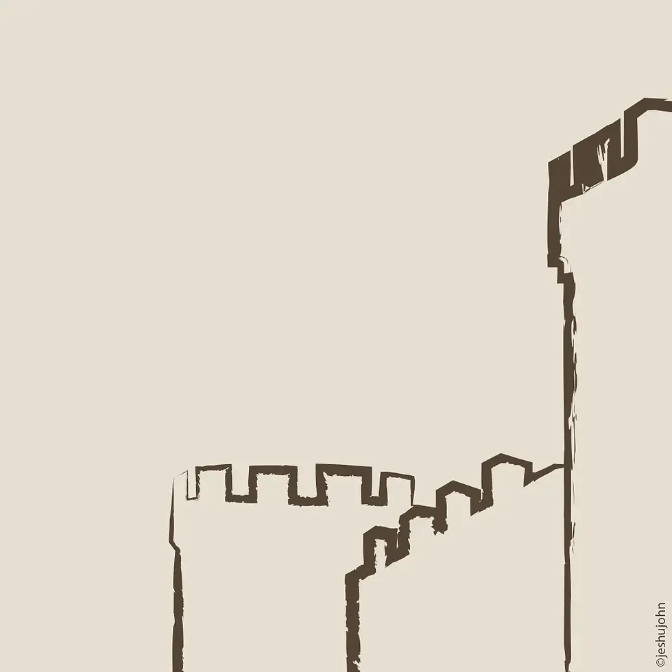 Thumbnail: The Lord Is My Refuge and Fortress – Christian Bible Verse Wall Art