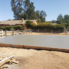 LCM Concrete Construction Company Cement Foundation