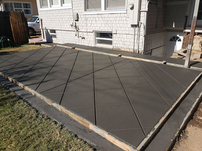 LCM Concrete Construction Company Stamped Concrete