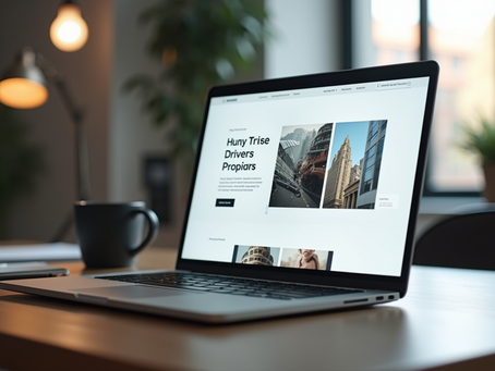 Why Custom Website Design is Key to Your Brand's Success