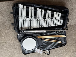 bells with mallets