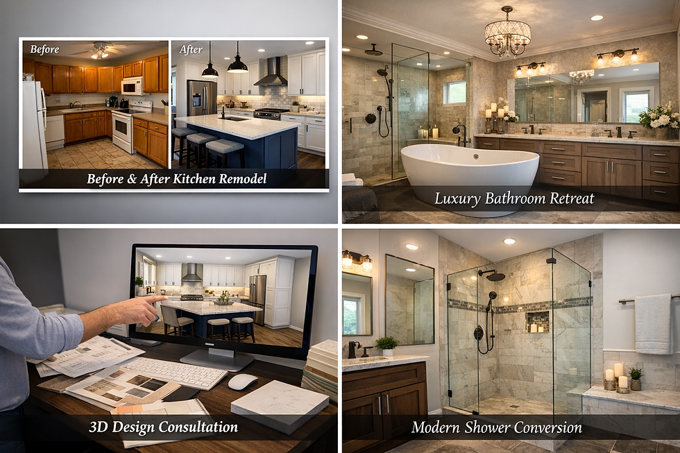 What to Expect When Remodeling Your Kitchen or Bathroom with Stark Kitchen & Bath
