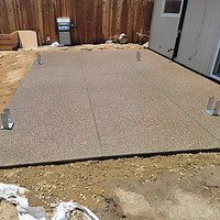 LCM Concrete Construction Company Exposed Aggregate Concrete
