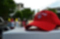 Lifeguard hat lying on a pool book near the chemical control liquids close up photo.jpg