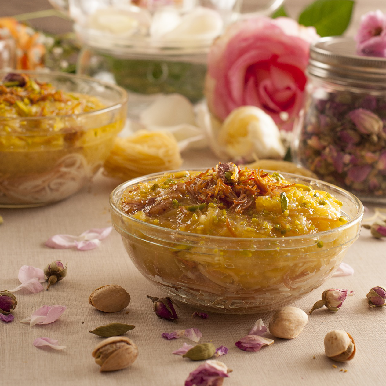 LARDA, Patisseries syriennes