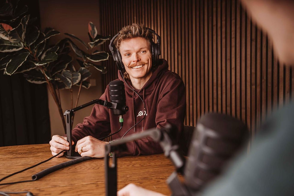 Loopreizen met Emiel podcast
