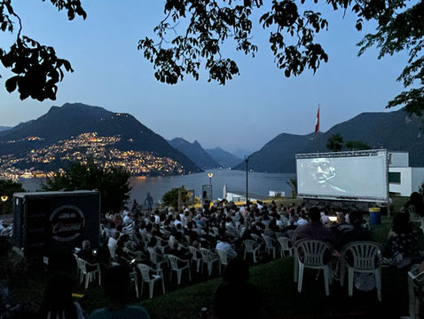 Cinema Open Air, Svizzera, Cinematografo Ambulante, Cinetour.ch, Estate, Lago, Montagna, Ticino