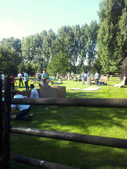 Team building extérieur