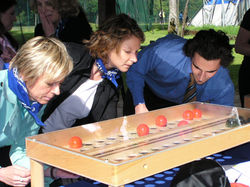 événement entreprise, jeux