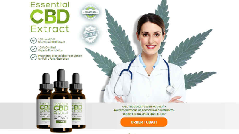 Essential CBD Extract Full Spectrum Hemp Extract Reviews : (Pros & Cons) Fake Scam! content media