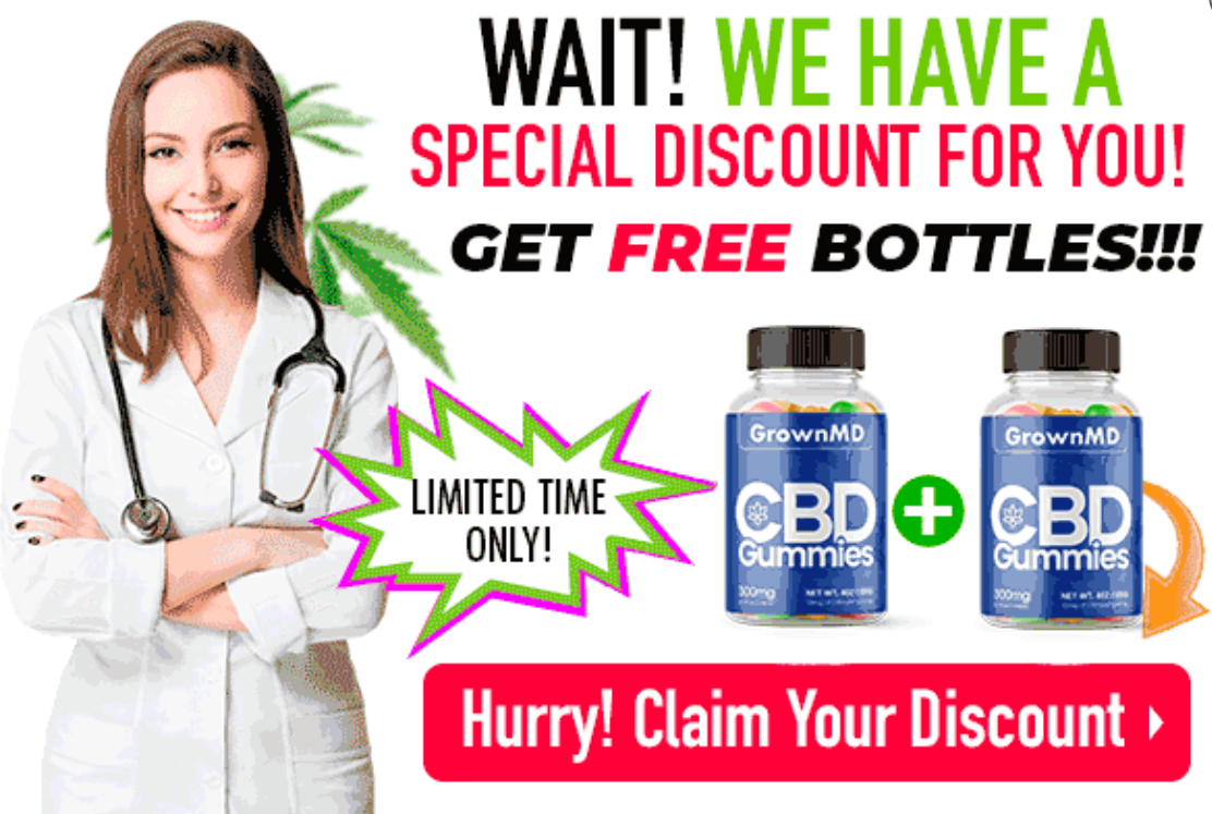 Pure Hemp CBD Extract & All Natural Formula # Grown MD CBD Gummies content media