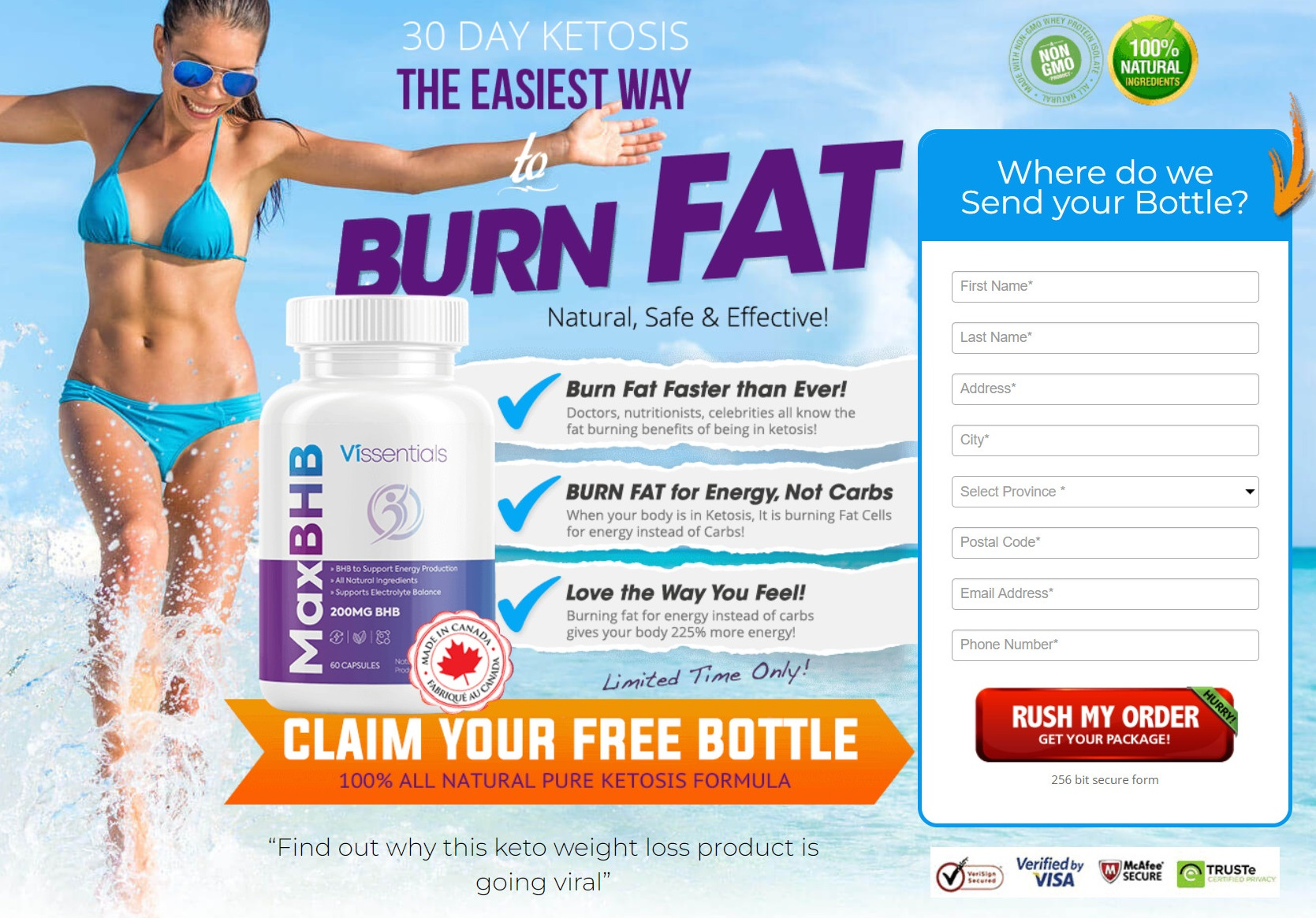Vissentials MaxBHB Price, Benefits, Result & How To Order In Canada? content media