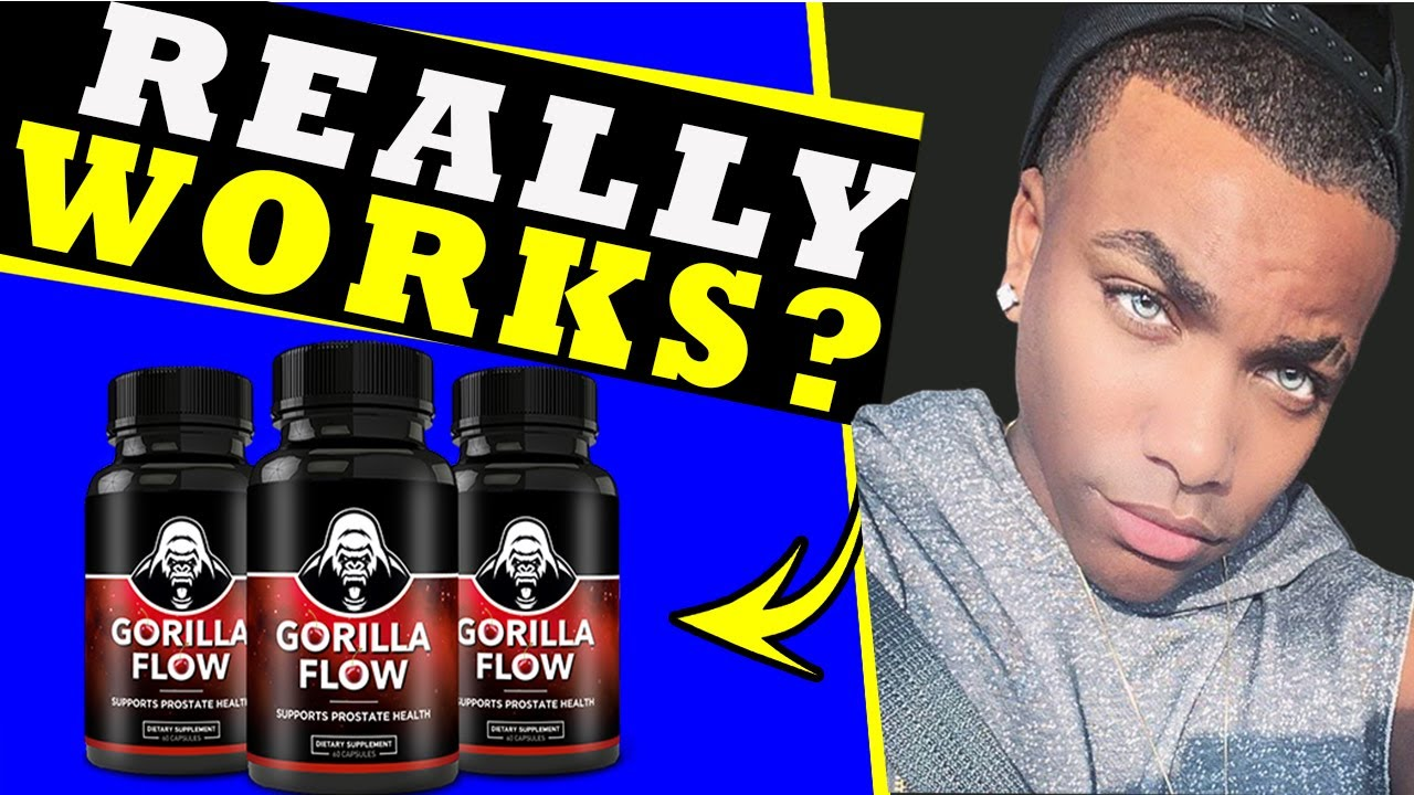 GorillaFlow Price | Is Gorilla Flow safe for all men? content media