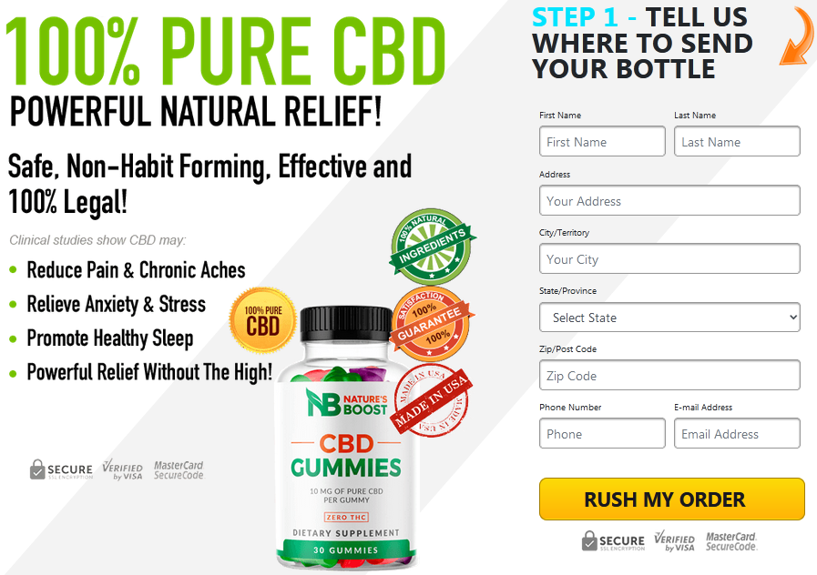 Nature's Boost CBD Gummies Effects – CBD Oil Side Effects Explained and Benefits content media