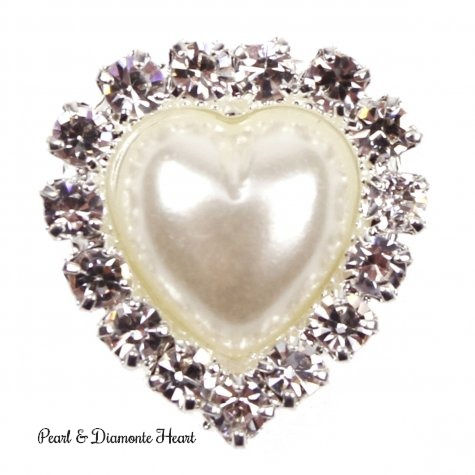 Thumbnail: pearl and diamonte embellishment wedding