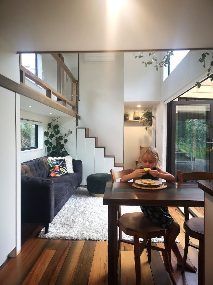 Thumbnail: Tiny House Plans:  HAZEL+ POD +PORCH