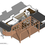 Thumbnail: Tiny House Plans:  HAZEL+ POD +PORCH