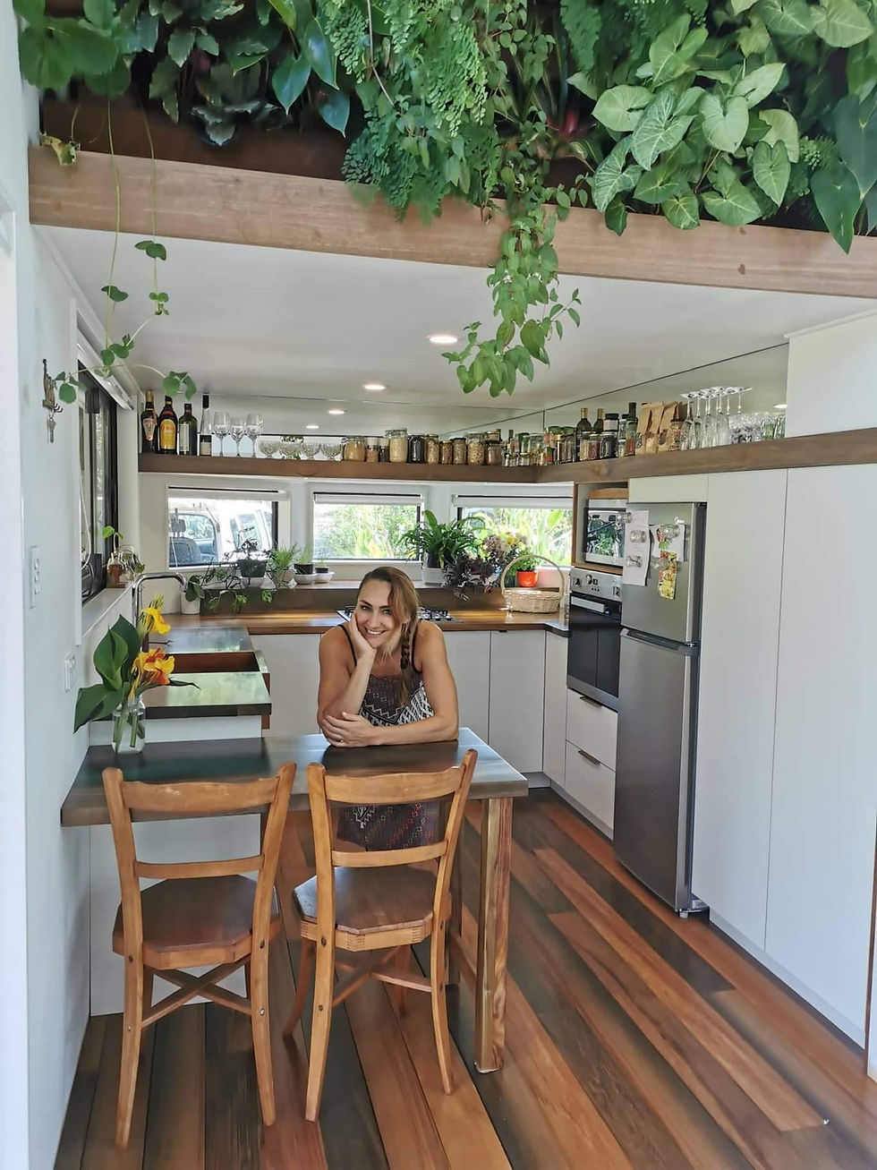 Thumbnail: Tiny House Plans:  HAZEL+ POD +PORCH