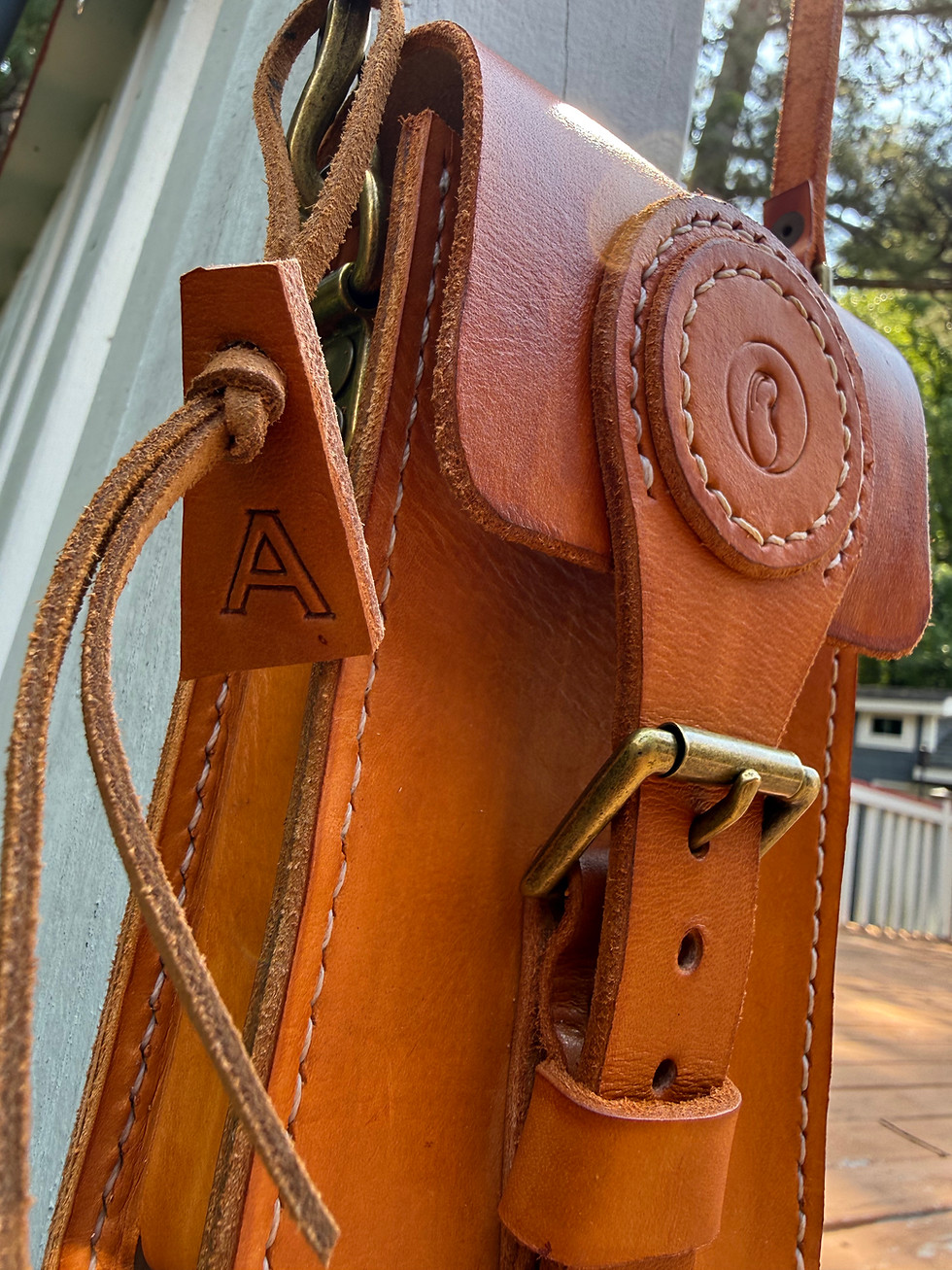 Thumbnail: Handmade Leather Satchel