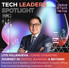 Lito Villanueva’s Game-Changing Journey in RCBC's Innovation, Digital Banking & Beyond Disruption!!