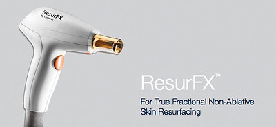 głowica m22 ResurFX niablcyjny laser frakcyjny
