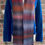 Thumbnail: Industrial Whimsy Foggy Autumn Night Hand Knit Scarf