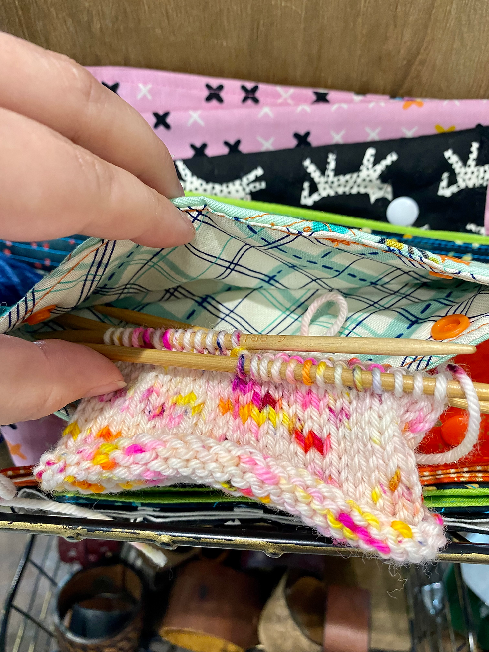 Thumbnail: DPN Holders Circular Needle Savers