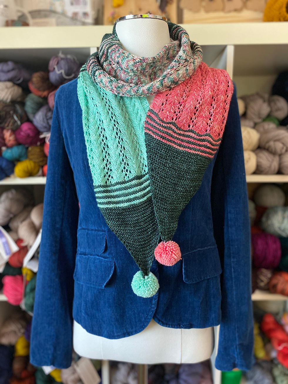 Thumbnail: spring lace scarf