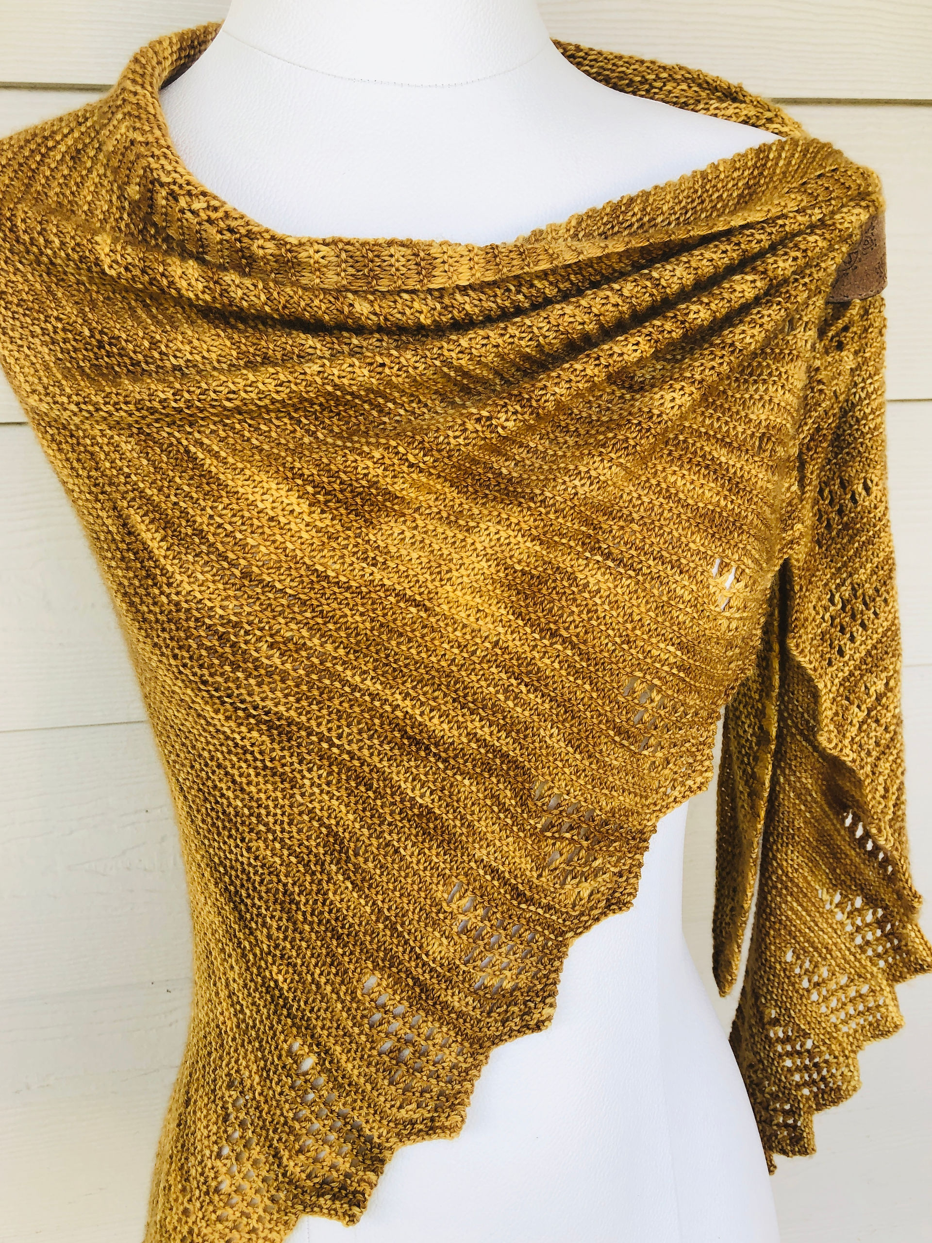 on the trail shawl
