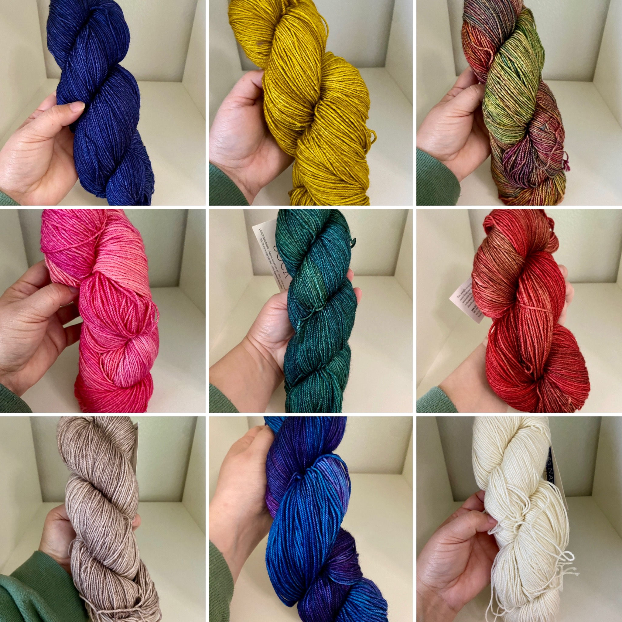 Yarn for Little Lace Scarf 1 Skein and Stitch Marker