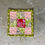 Thumbnail: Patchwork Coaster Reversible Red