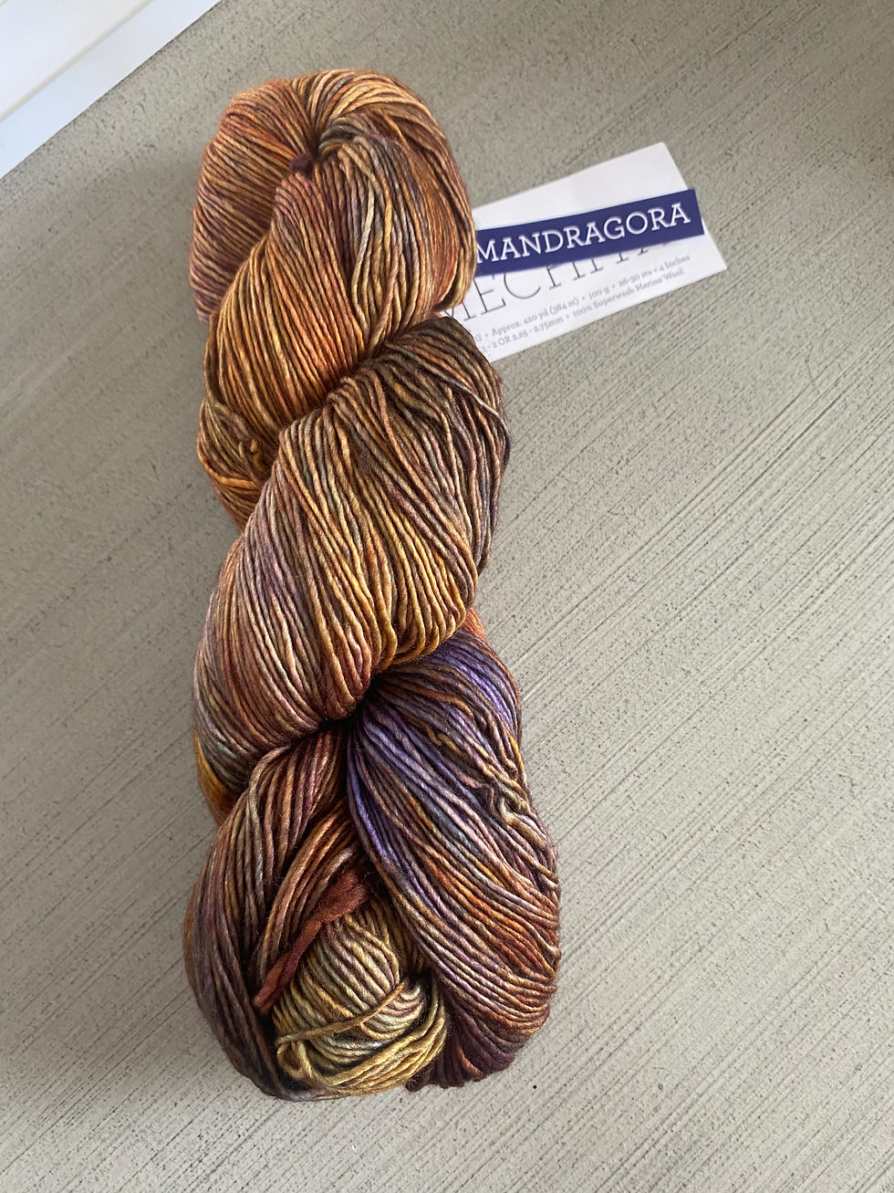 Thumbnail: Yarn for Little Flowers Scarf, Little Lace Scarf, Summer Breeze Shawl