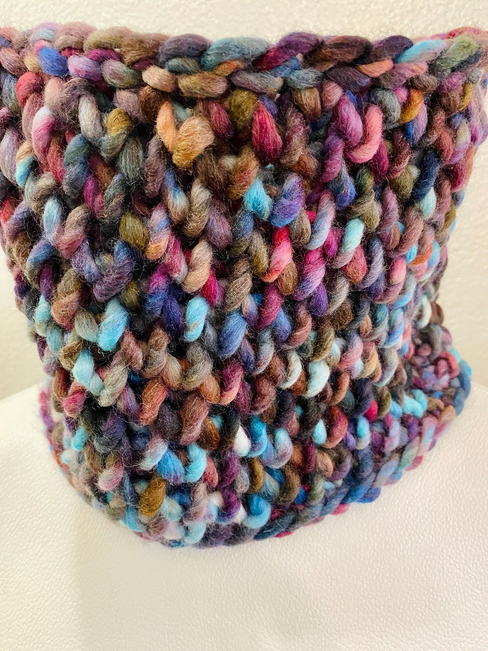 Thumbnail: Yarn for Knit Below Cowl - 1 Skein Malabrigo Rasta