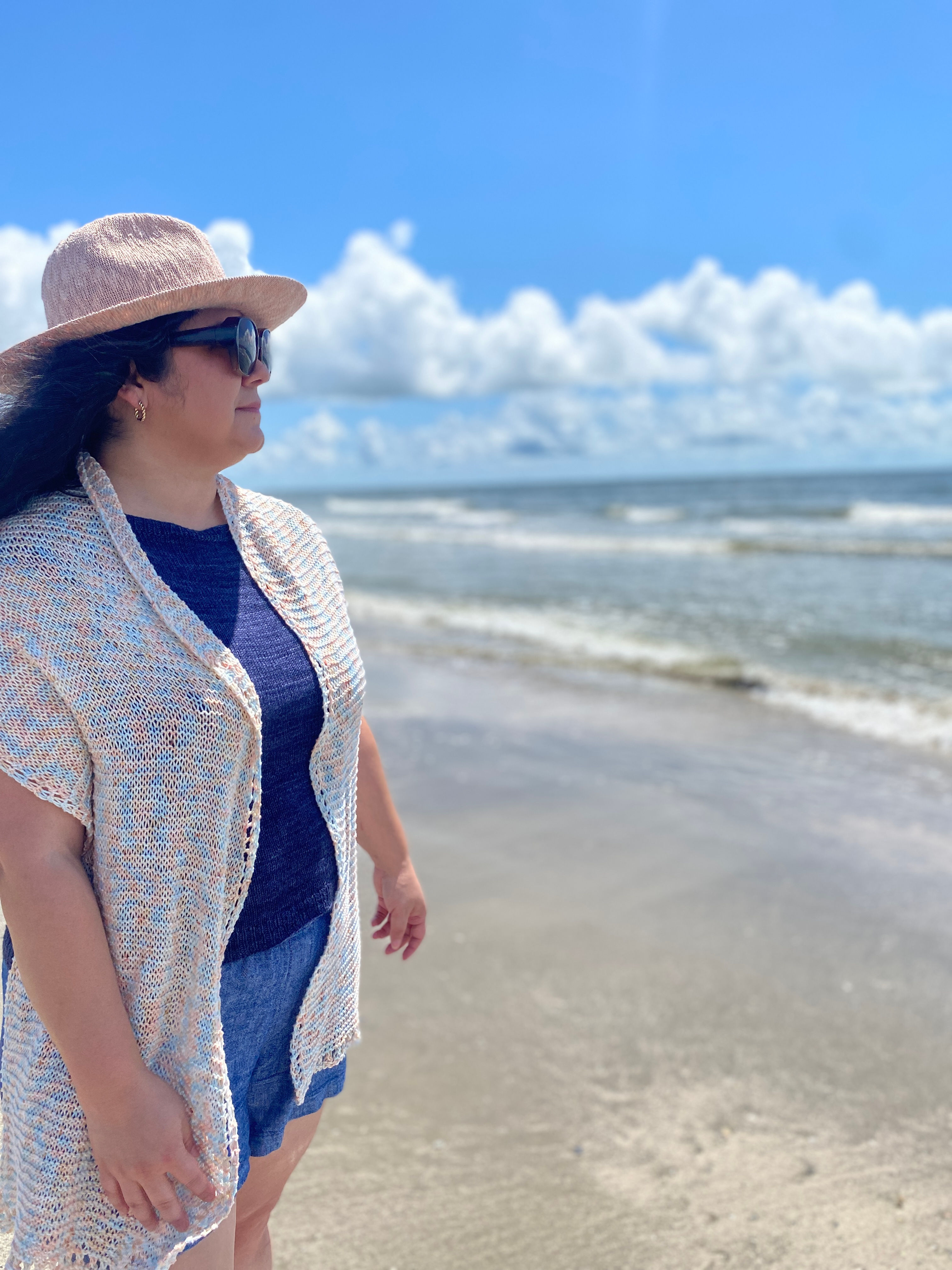 Scallop Wrap Knitting Pattern