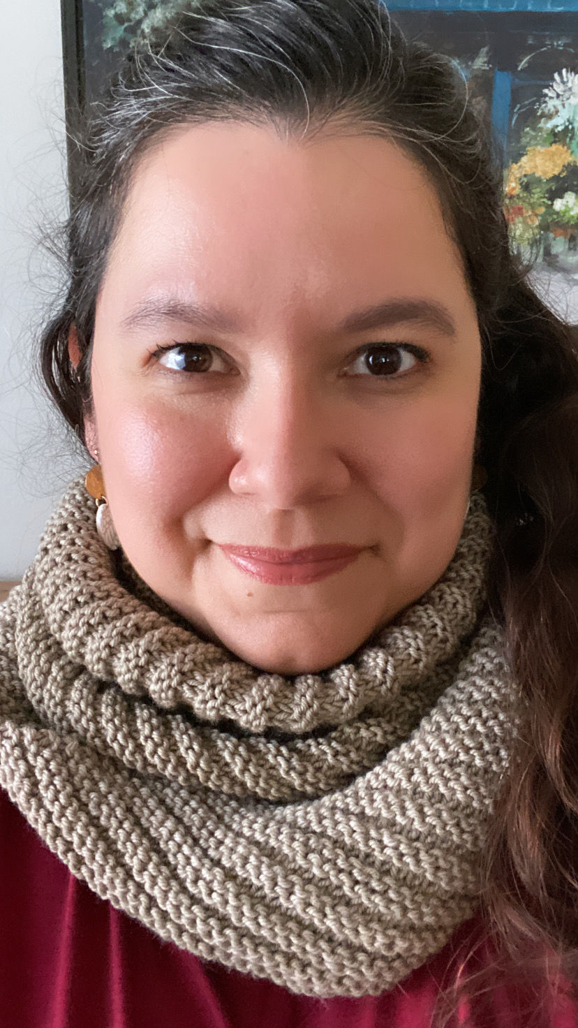 Thumbnail: Comfy Cozy Scarf Digital Knitting Pattern 2 Skein Rios