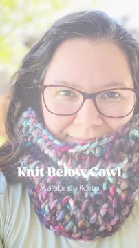 Thumbnail: Yarn for Knit Below Cowl - 1 Skein Malabrigo Rasta