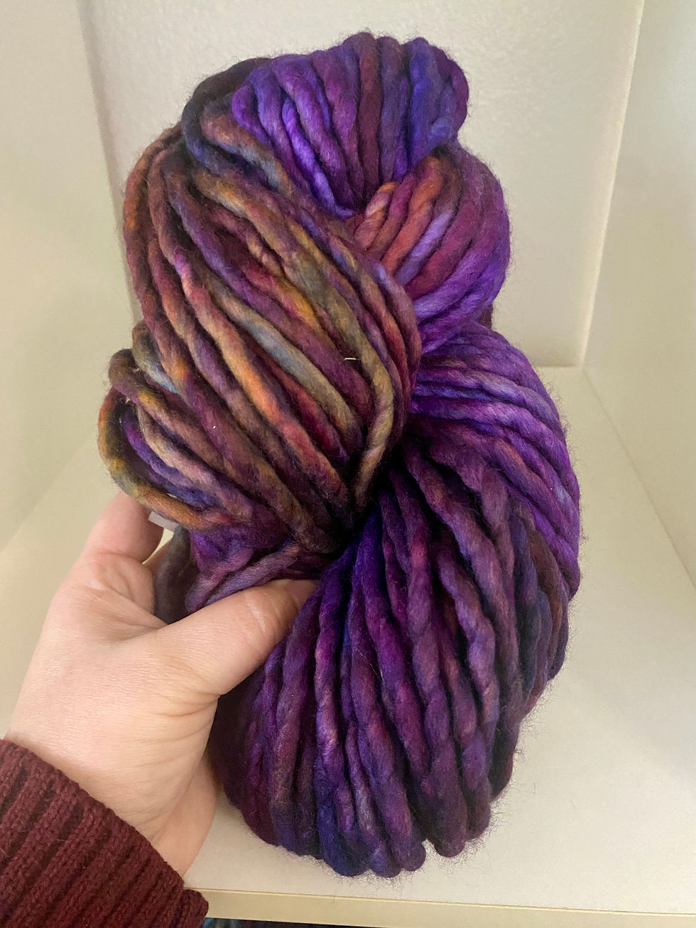 Thumbnail: Yarn for Knit Below Cowl - 1 Skein Malabrigo Rasta