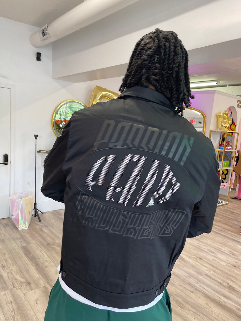Thumbnail: Pain & Passion Canvas Jacket 
