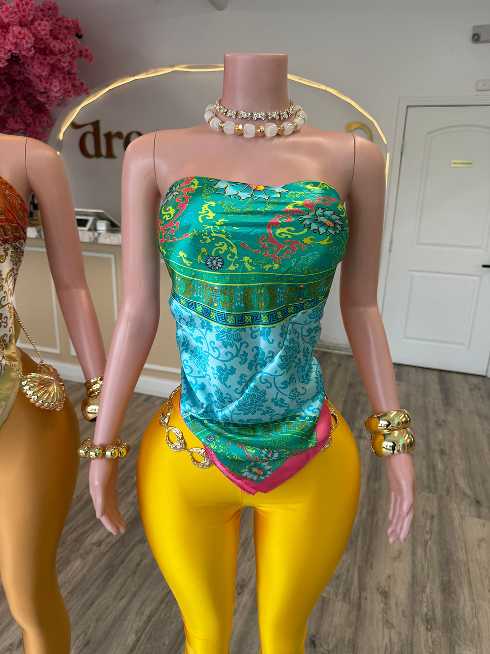 Thumbnail: Malibu Silk Scarf 