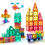 Miniatura: Colorful Magnetic Tiles - imánes de 100 piezas