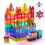 Miniatura: Colorful Magnetic Tiles - imánes de 100 piezas
