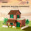 Miniatura: My First Building Mideer – Set Completo para Construir Casas+8