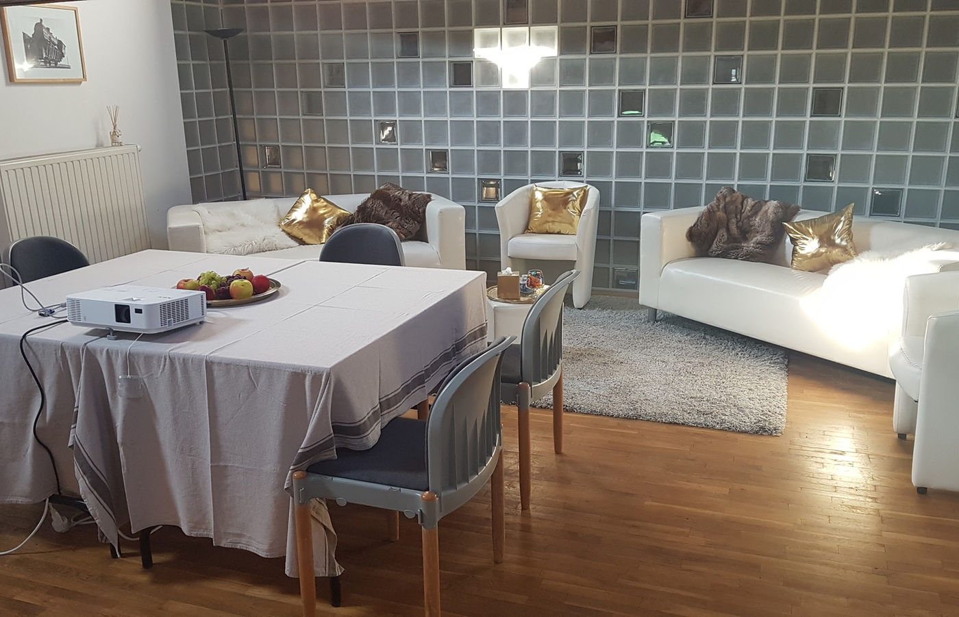 Stookketel — kleine vergaderzaal